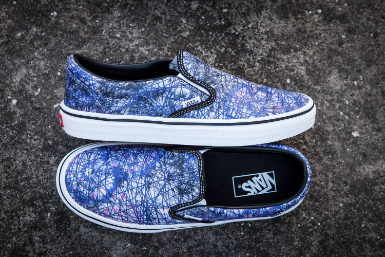 VANS CLASSIC SLIP ON [R. 10]